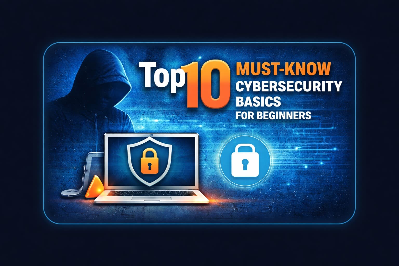 Top 10 Must-Know Cybersecurity Basics for Beginners