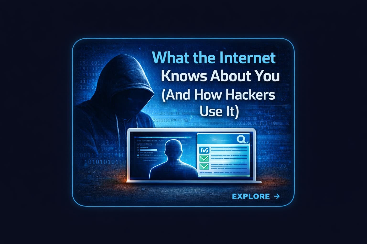 What the Internet Knows About You (And How Hackers Use It)