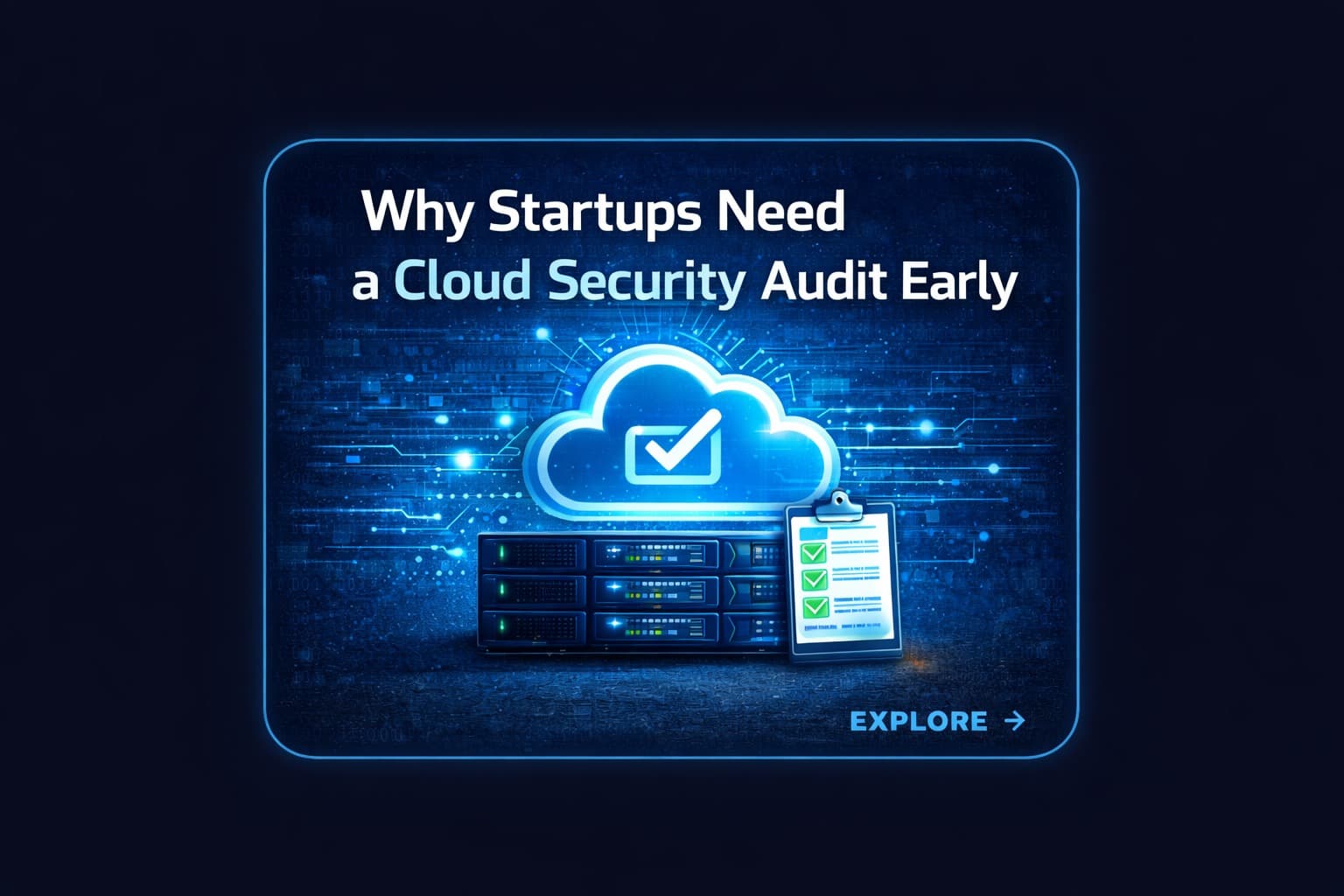 Why Startups Need a Cloud Security Audit Early